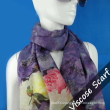 Spanish Long Wool Scarf for Women